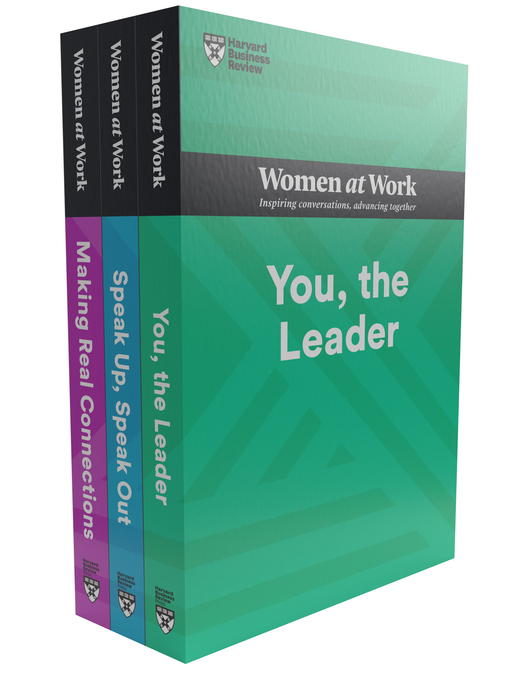 Title details for HBR Women at Work Series Collection, 3 Books by Harvard Business Review - Wait list